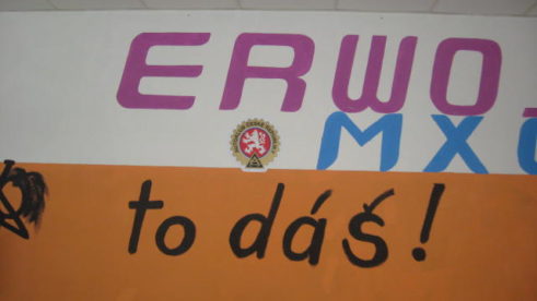 Nové fitko v Jiníně