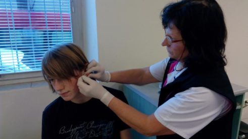 Fyzické testy juniorské motokrosové reprezentace