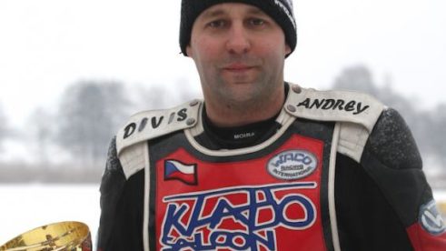 Ledová plochá dráha