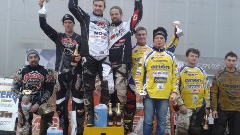 Motoskijoering 24.1.2016