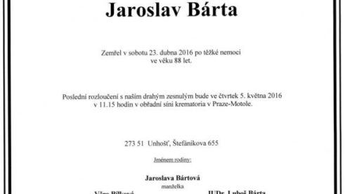 Jaroslav Bárta