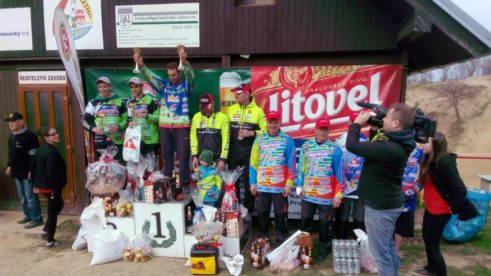 MMČR side a čtyřkolek Mohelnice duben 2016