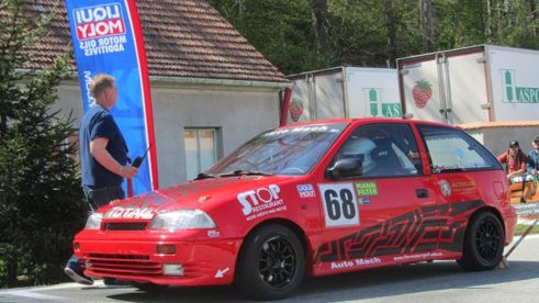 35. ročník závodu Zámecký vrch