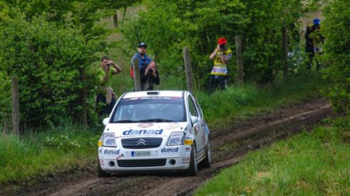 XXIV. Rally Vyškov 2016