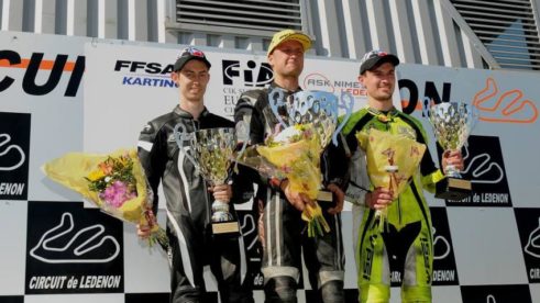 1. závod ME Superkartu