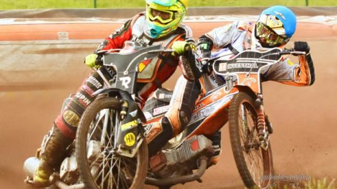 Semifinále MS družstev na ploché dráze junioři