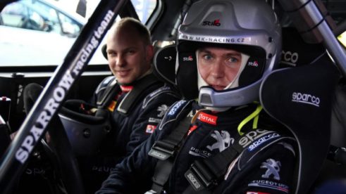 Filip Mareš s Janem Hlouškem