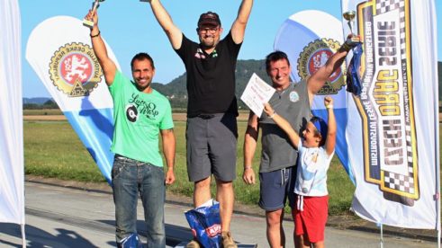 MMČR a PČR dragstery Hoškovice srpen 2016