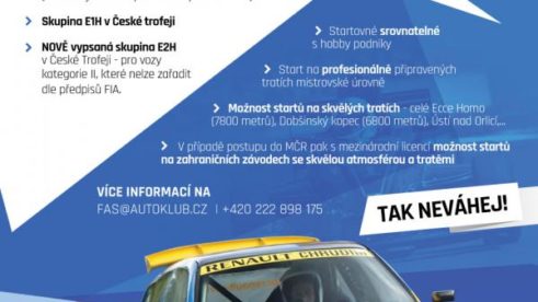 Česká Trofej v Závodech automobilů do vrchu