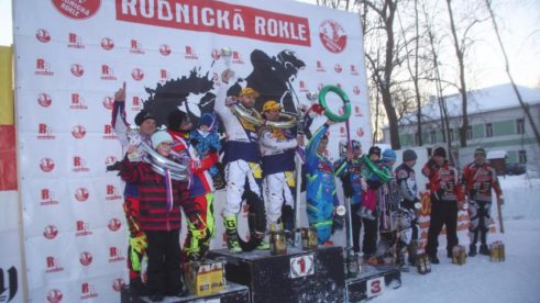 Motoskijoring plakát 22.1.2017