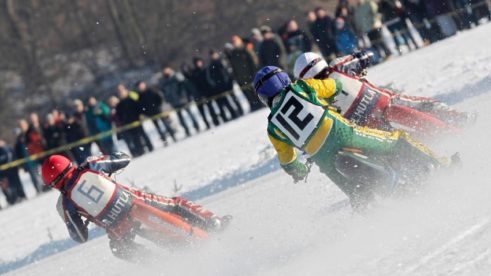 Ledová plochá dráha Kopřivnice, Opatovice 2017