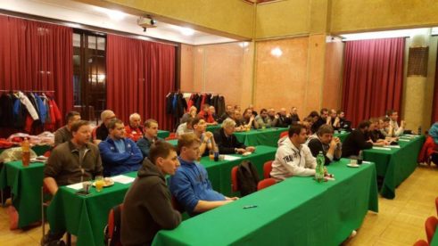 Školení záchranářů Autoklub sport rescue 2017