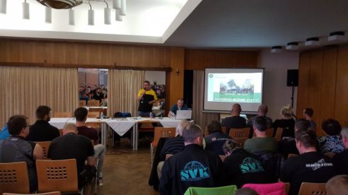 Školení Svazu rally 1.4.2017