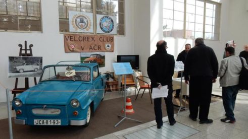 Velorex club / Classic show v Brně