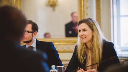 Prezídium na MŠMT 11.4.2017