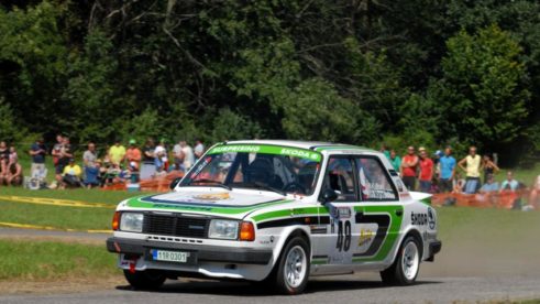 TZ historici start na Rally Hustopeče 2017