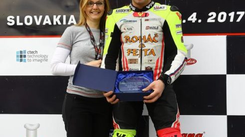 IMRC Motoch Slovakia Ring duben 2017