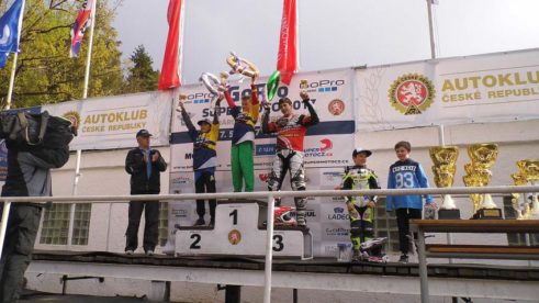 MMČR supermoto Písek 7.5.2017