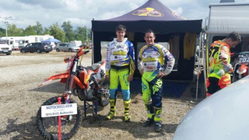 ME motokros Bulharsko