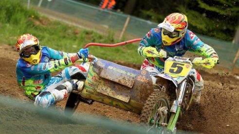 MS sidecarcrossu Kramolín 2017