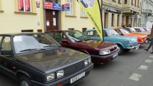 XI. sraz a výstava historických vozidel