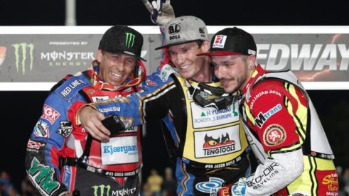 Grand Prix plochá dráha 2017