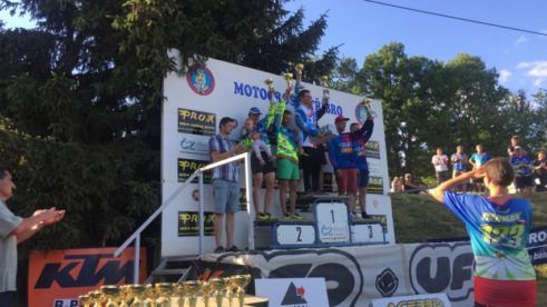 MMČR sajdkár a čtyřkolek Stříbro 2017