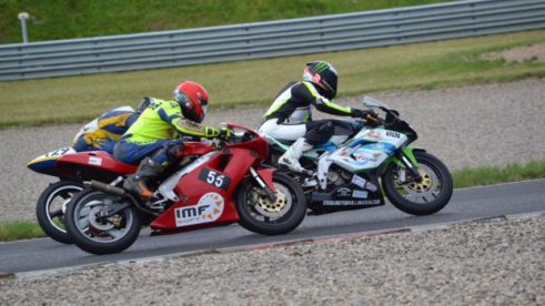 MMČR silničních motocyklů Most 2017