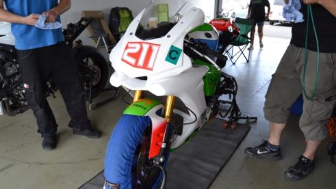 MČR a MSR silničních motocyklů MOST 2017