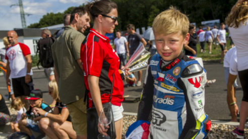 ME a MČR minibike 2017