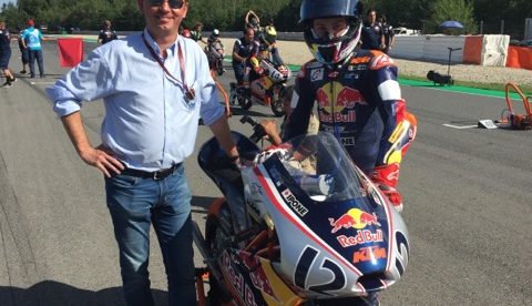 Redbull Rookies Cup 2017 Brno Filip Salač