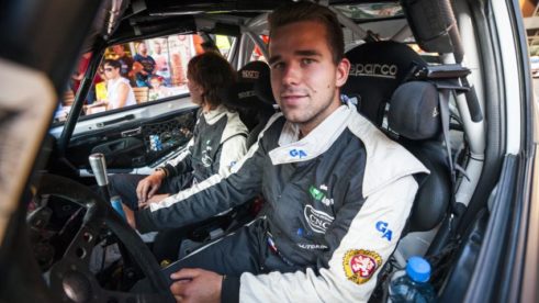 ACCR CZECH TEAM  na Rally Rzeszów 2017