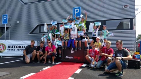 Kartingová akademie 2017 TZ