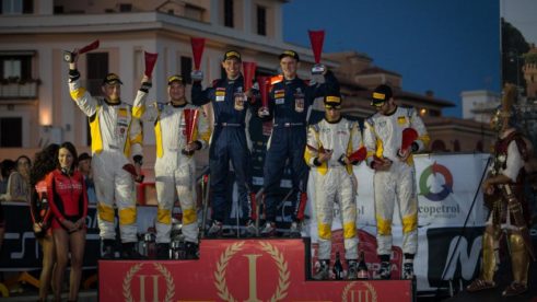 ACCR CZECH TEAM Rally di Roma Capitale 2017