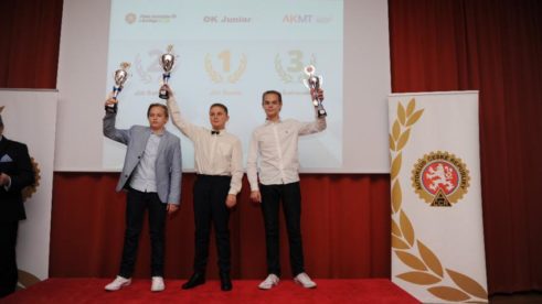 Vyhlášení mistrů kartingu 2017