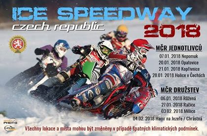 Ledová plochá dráha 2018