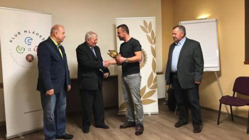 Zlatá spona Pavel Berounský