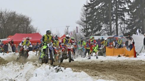 MČR motoskijoering 27.1.2018 Horní město