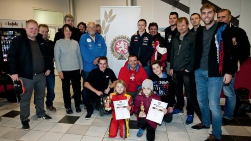 Autokrosová akademie Olympijský park 2018