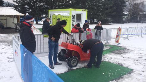 Autokrosová akademie OFB2018