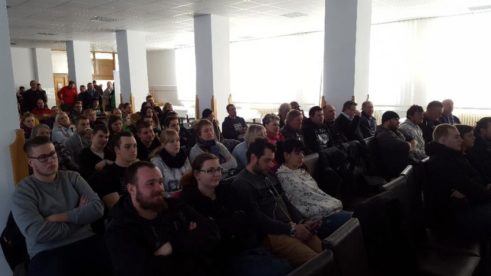 Automobilová školení před sezonou 2018