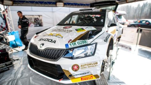 ACA ŠKODA AUTOKLUB TEAM_před Valaškou