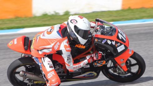 FIM CEV Repsol MOTO3 - FILIP SALAČ