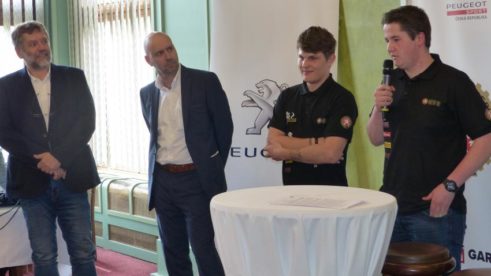 Autoklub Peugeot Rally Talent a PEUGEOT RALLY CUP