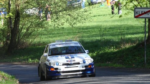 Rally Šumava Klatovy 2018