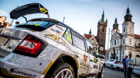 ACA ŠKODA AUTOKLUB TEAM Rally Šumava 2018