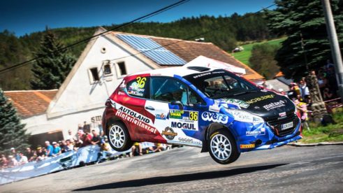 PEUGEOT RALLY CUP Rally Šumava 2018