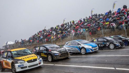 ME a MS v rallycrossu 1.5.2018