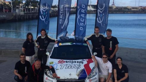 Gran Canaria a ACCR Czech Team