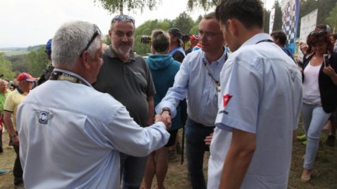 SAJDKÁRKROS V KRAMOLÍNĚ